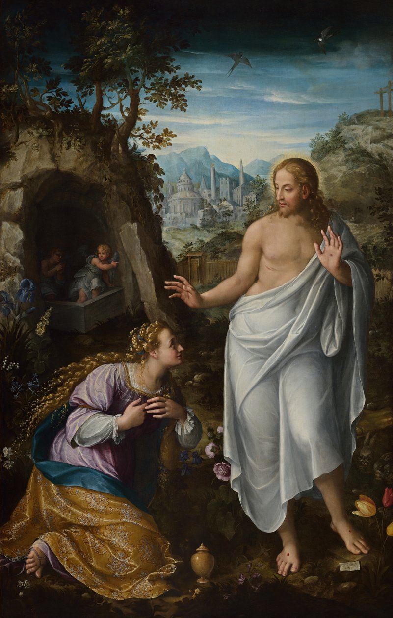 Noli me tangere - Fede Galizia