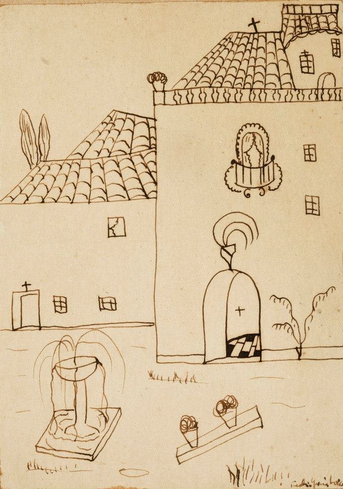 Paysage urbain - Federico Garcia Lorca