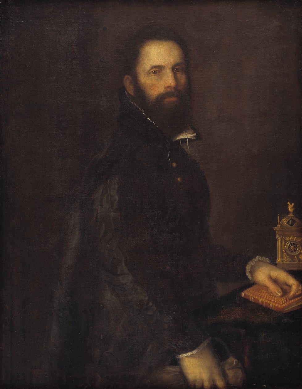 Danois : Portræt af Antonio Galli Portrait d