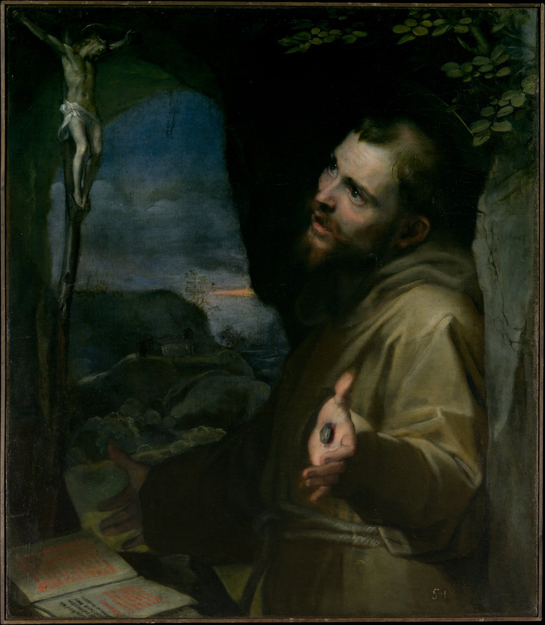Saint François - Federico Barocci