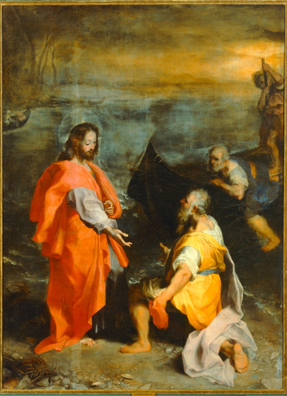 Le Christ et les pêcheurs - Federico Fiori Barocci or Baroccio