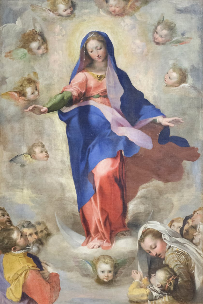 Immacolata Concezione, c.1575 - Federico Fiori Barocci or Baroccio