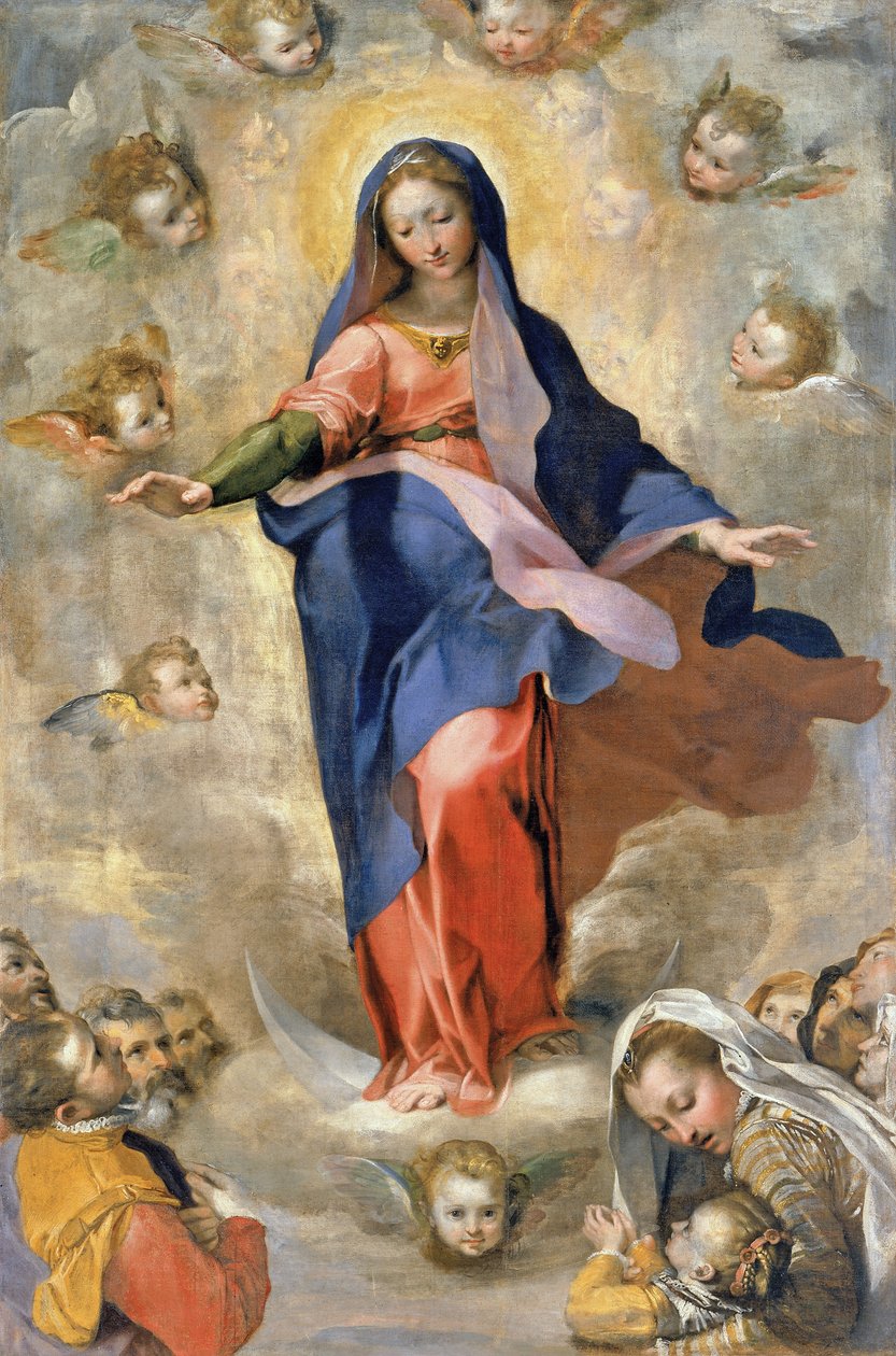 Immaculée Conception, vers 1575 - Federico Fiori Barocci or Baroccio