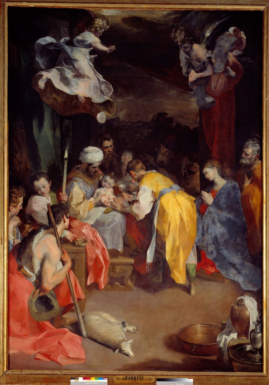 La Circoncision de Jésus - Federico Fiori Barocci or Baroccio