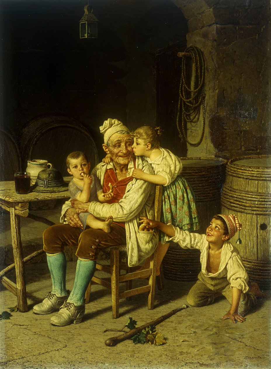 Les Favoris de Grand-père - Federico Mazzotta