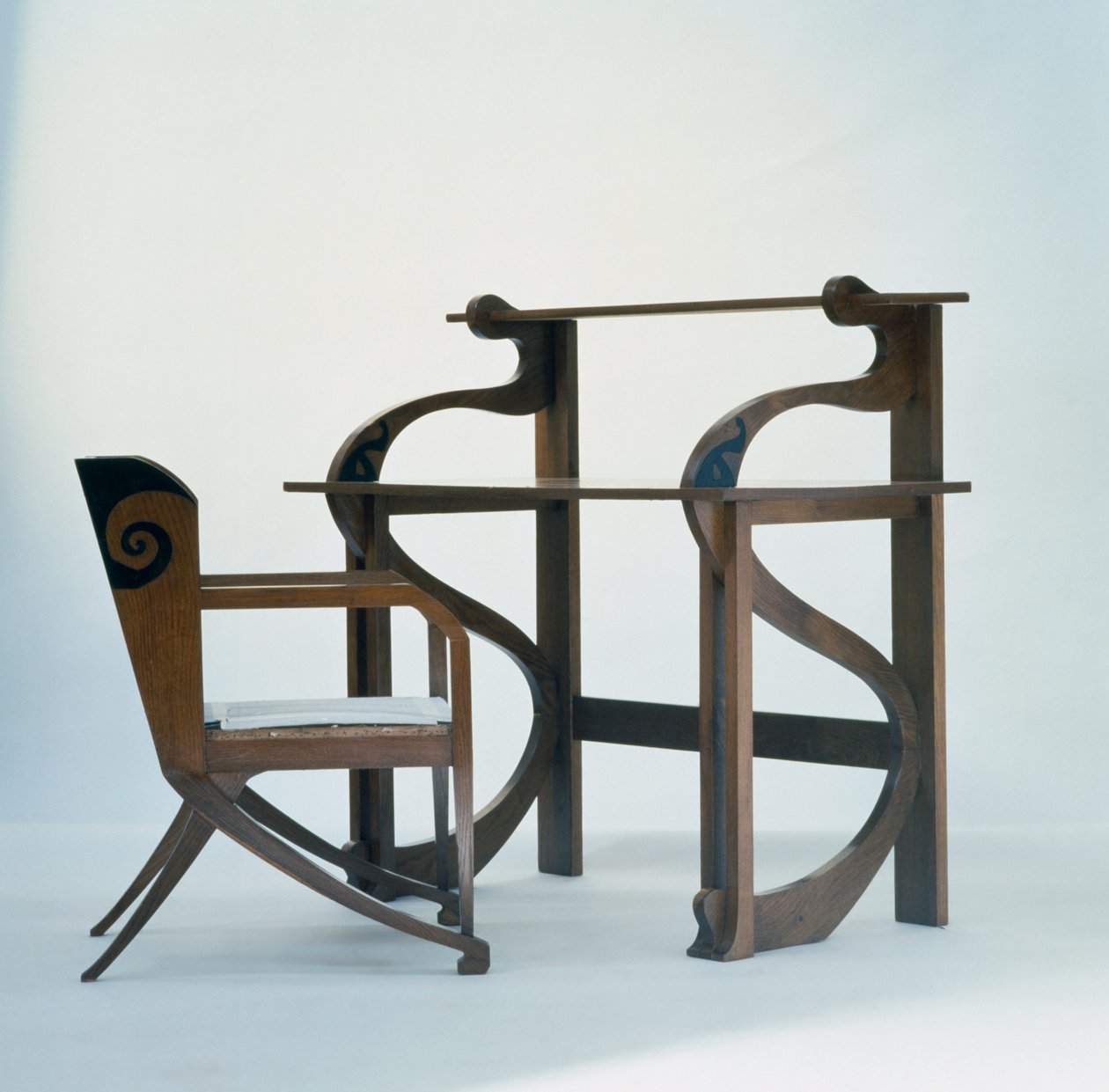Bureau avec chaise - Federico Tesio