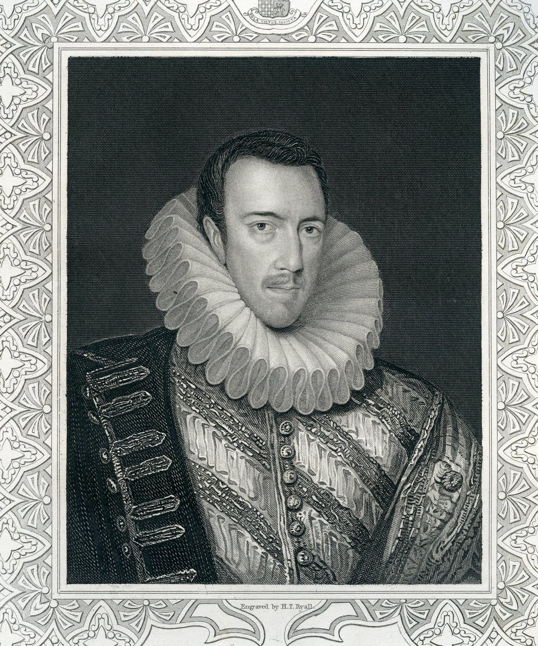 Saint Philip Howard, Comte d