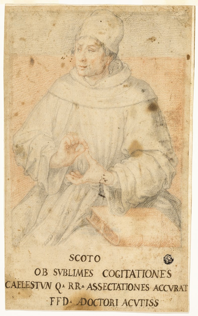 Duns Scotus - Federico Zuccaro