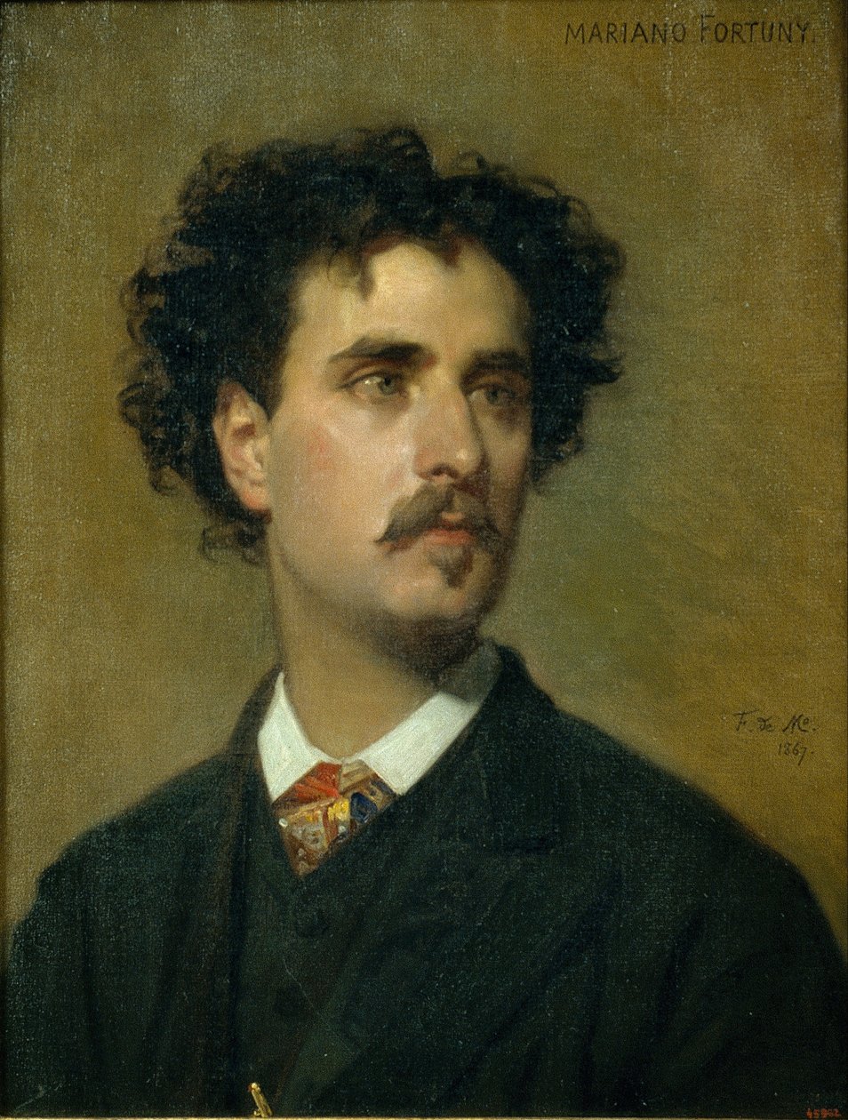 Mariano Fortuny - Federico de Madrazo y Kuntz
