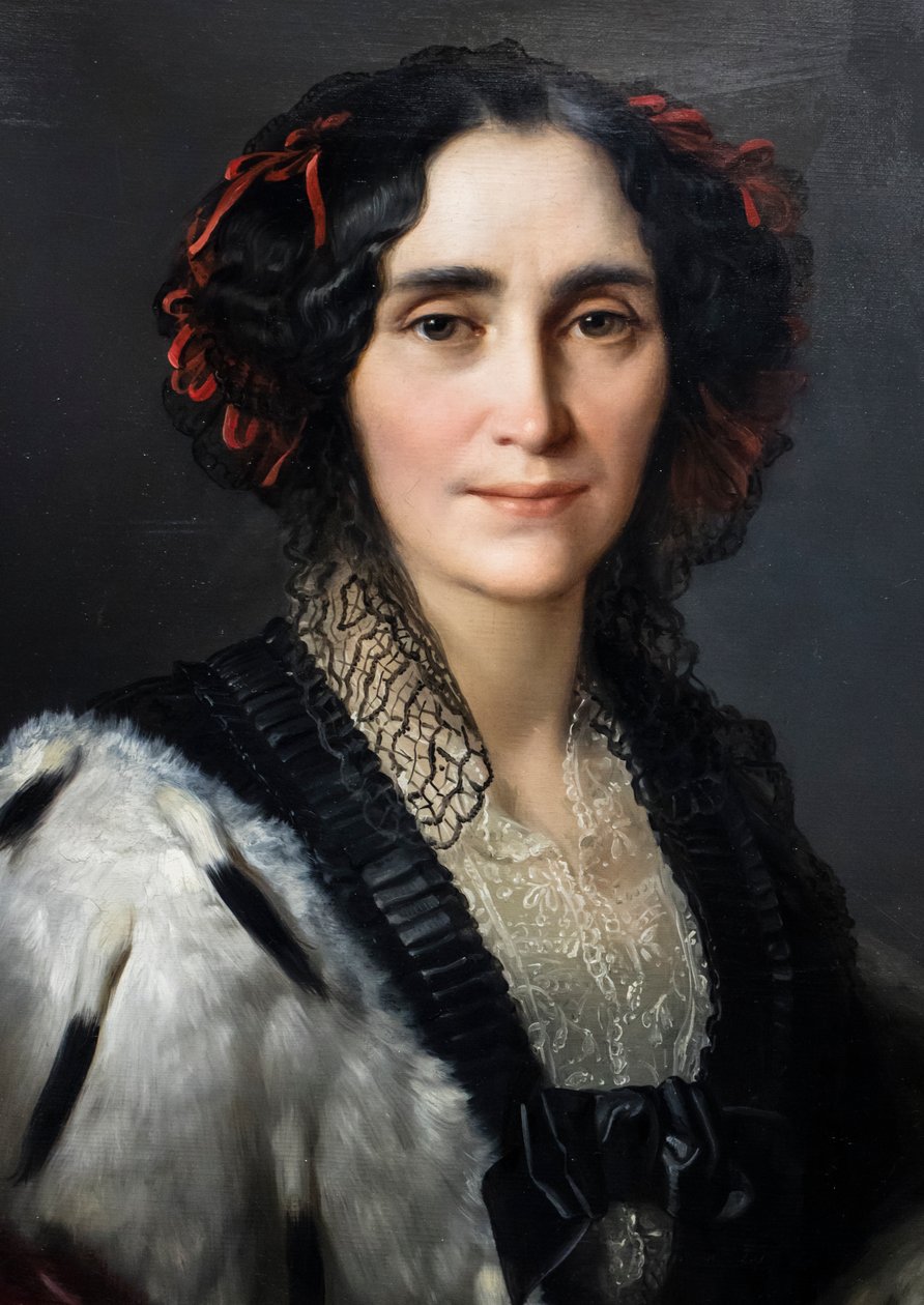 Portrait de femme - Federico de Madrazo y Kuntz