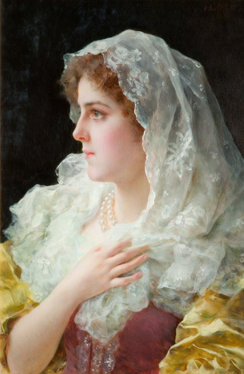 Une Beauté Anglaise - Federigo Andreotti