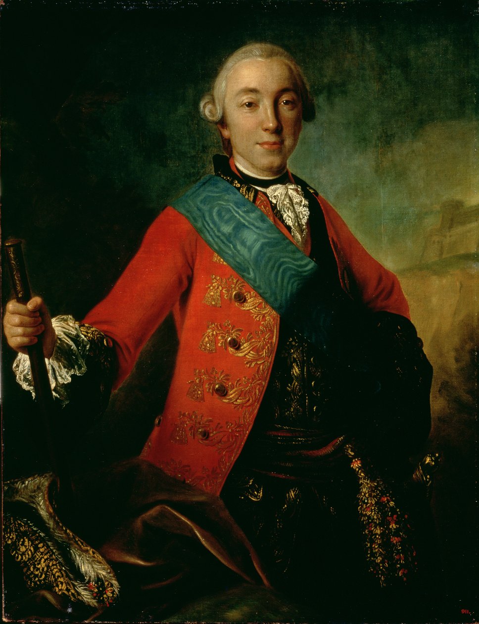 Portrait de Petr Fedorovich - Fedor Stepanovich Rokotov