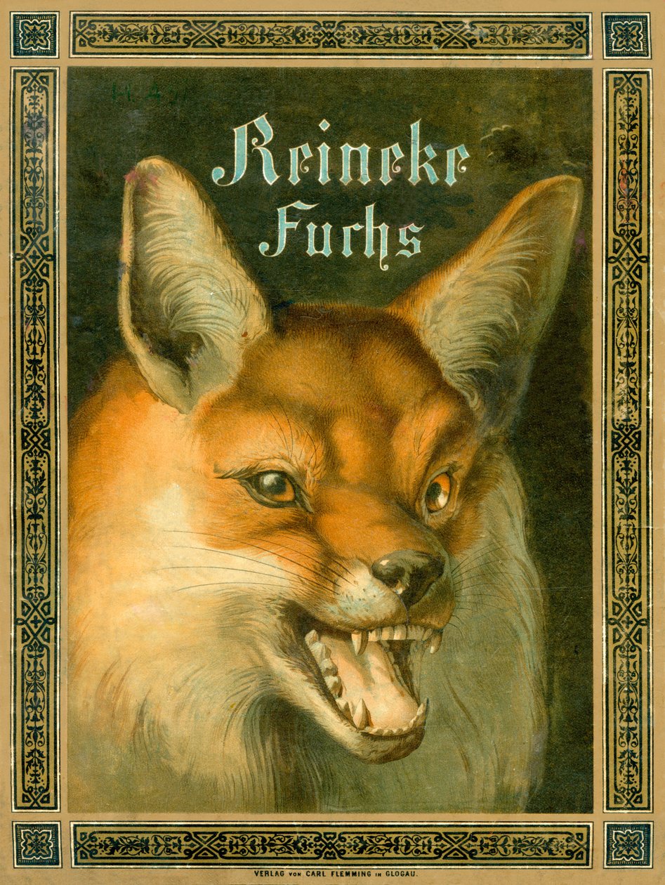 Couverture de Reynard le Renard, ou 