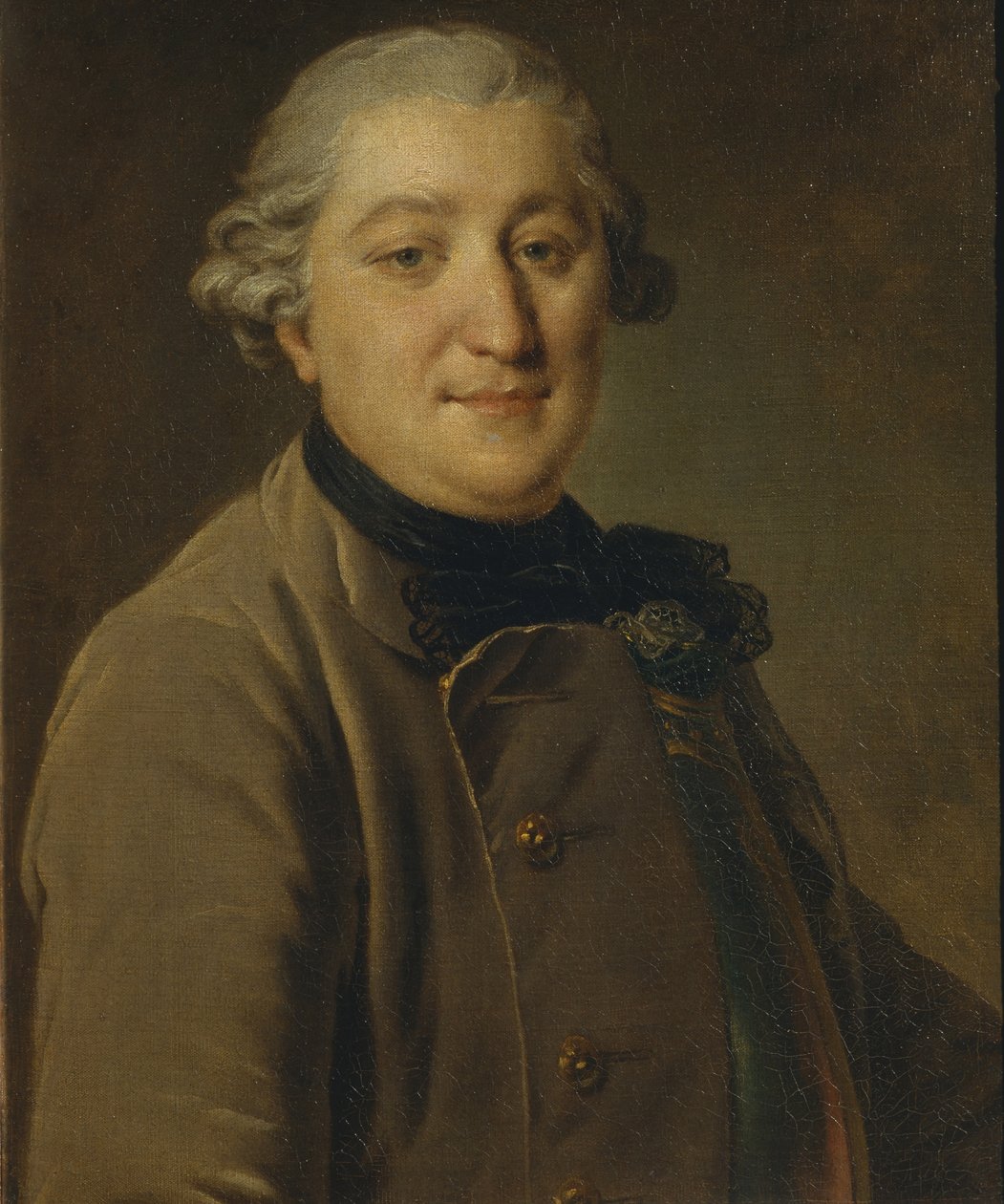 Portrait du comte Ivan Grigoryevich Orlov 1738-1791, entre 1762 et 1765 - Fedor Stepanovich Rokotov