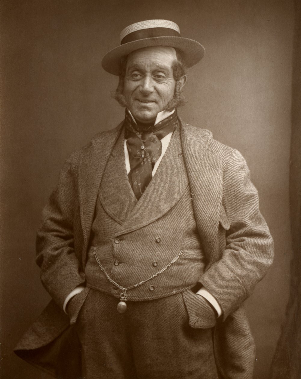 David James, acteur britannique, 1884 - Fehrenbach