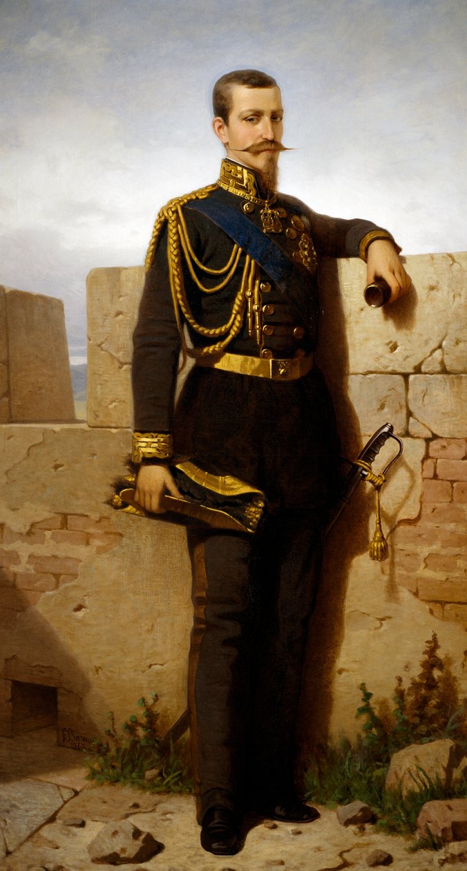 Portrait du Prince Ferdinand de Savoie (Florence) - Felice Barucco