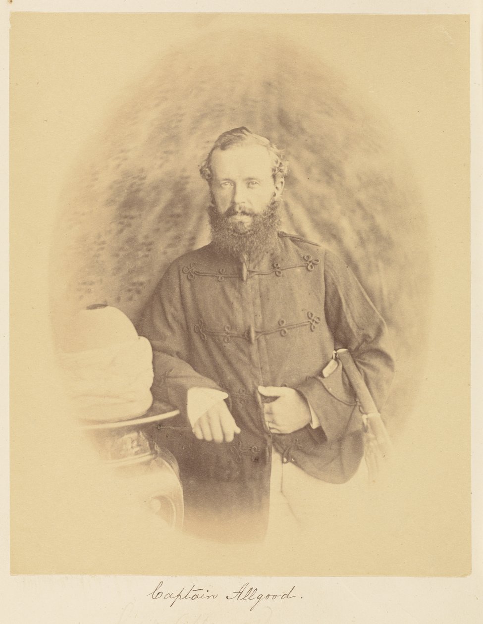 Capitaine Allgood - Felice Beato