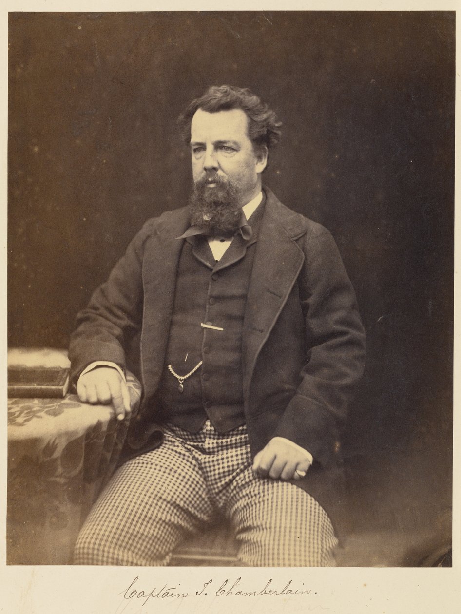 Capitaine T. Chamberlain - Felice Beato