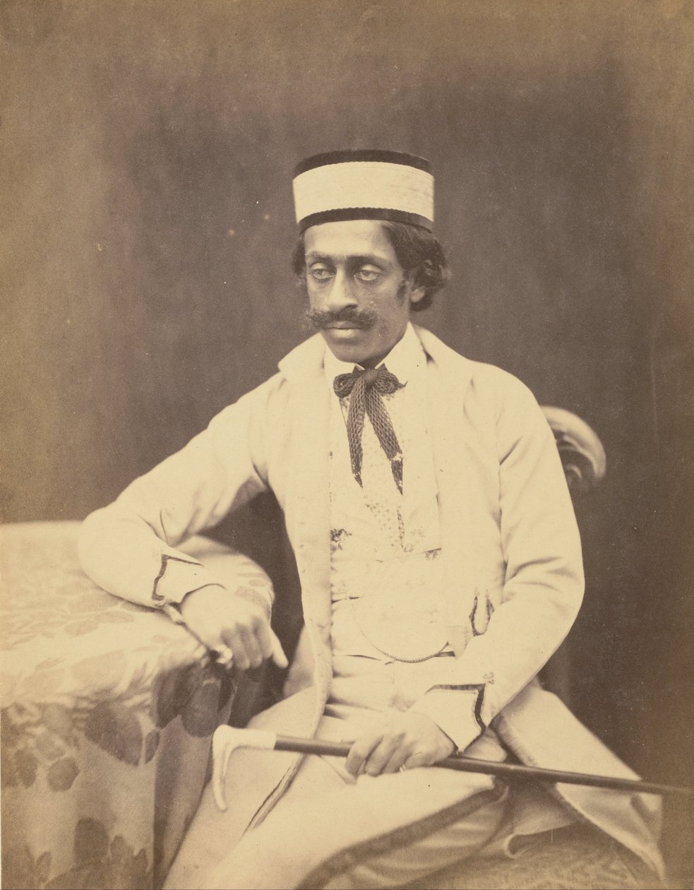[Fyud-ud-Daulah de la famille royale de Budh] - Felice Beato