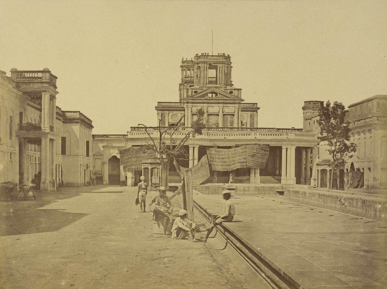 [Intérieur du Ferad Buksh] - Felice Beato