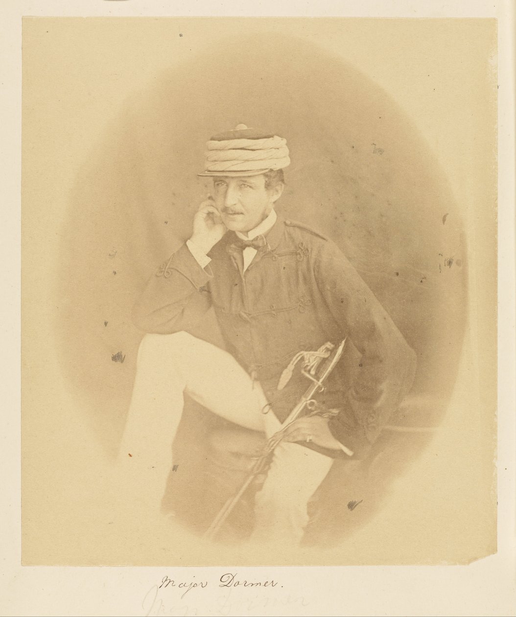 Major Dormer - Felice Beato