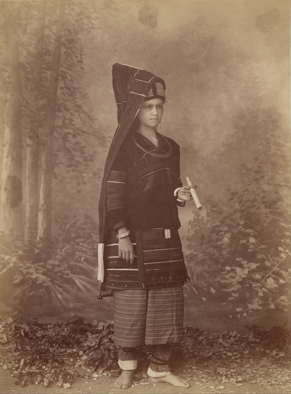 Femme Palaung - Felice Beato