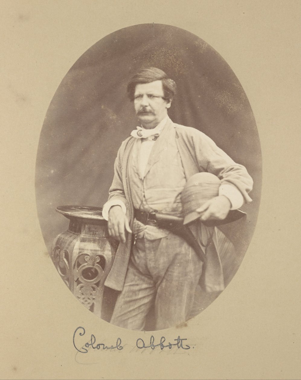Portrait du colonel Abbott, inspecteur général de l