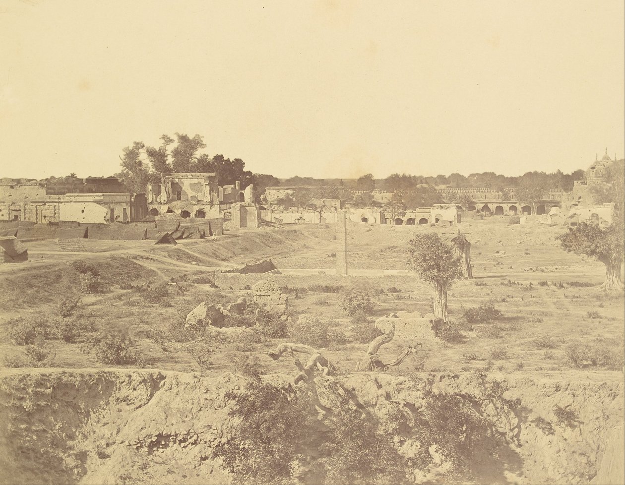 Position de la batterie de la douane - Felice Beato