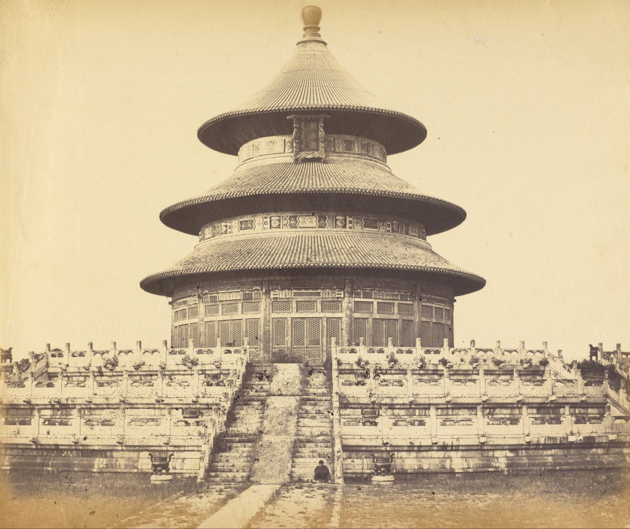 Temple Sacré du Ciel où l