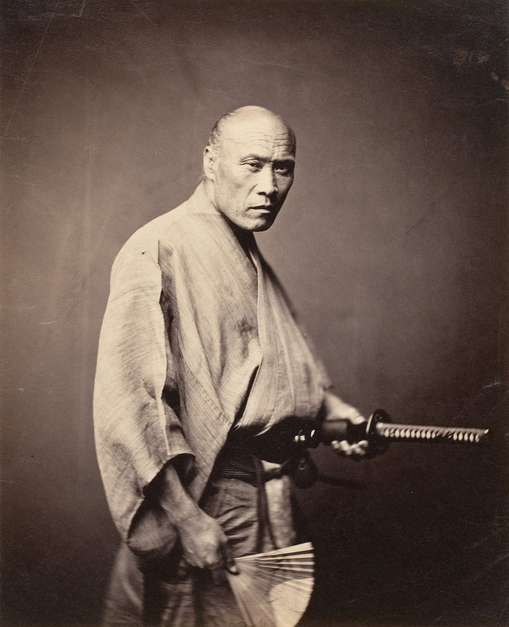 Samouraï, Yokohama - Felice Beato