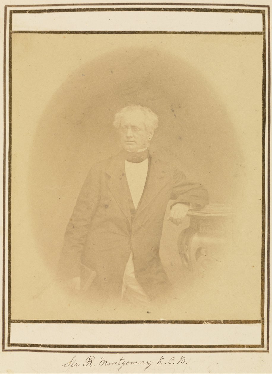 Sir R. Montgomery, K.C.B. - Felice Beato