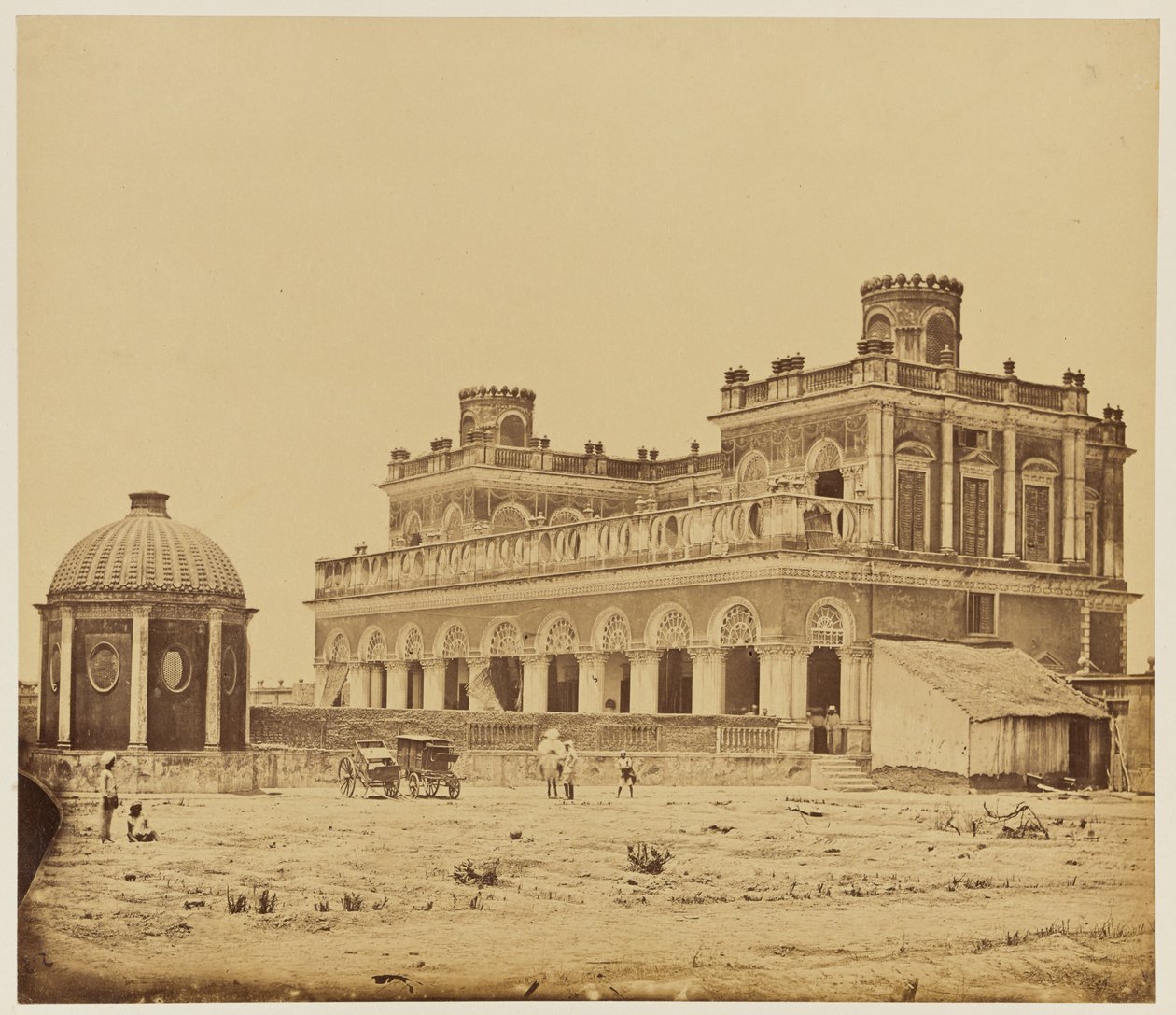 [The Musabagh, Lucknow] - Felice Beato