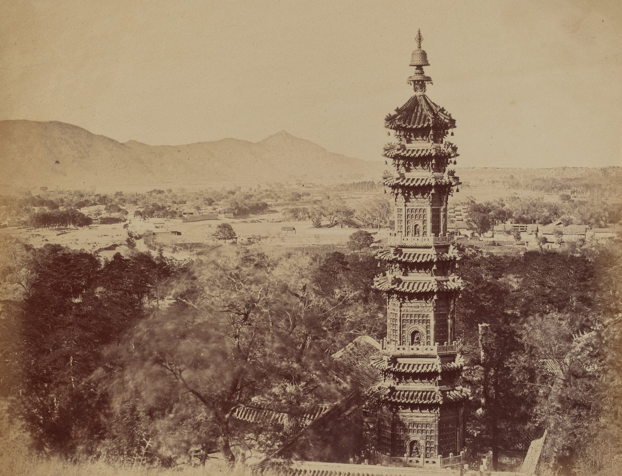 Vue du Palais d