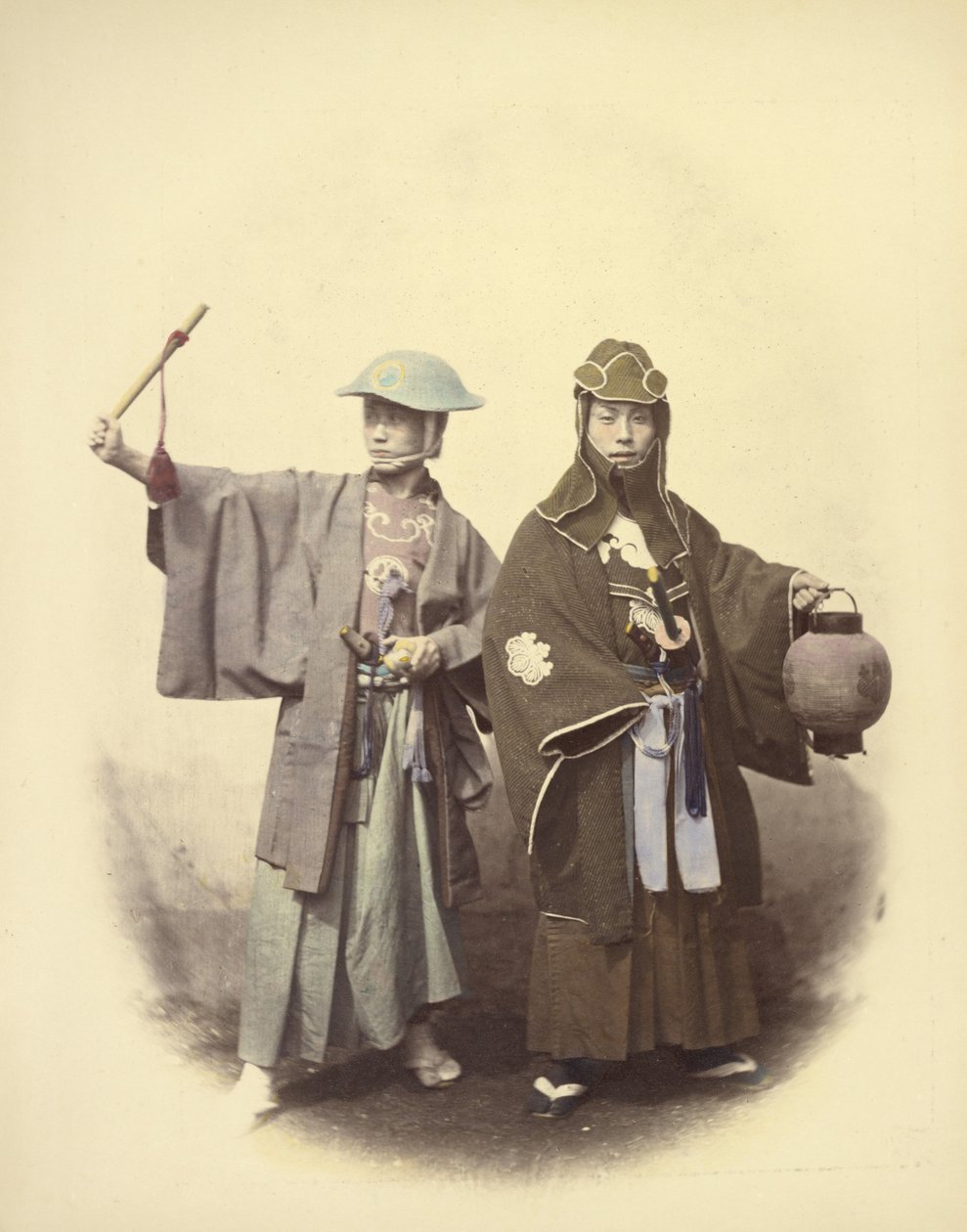 Yakonins en robe de feu - Felice Beato