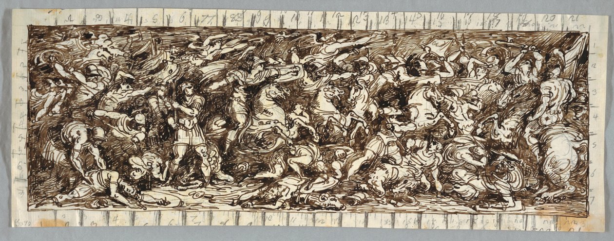 Battaglia (Bataille) - Felice Giani