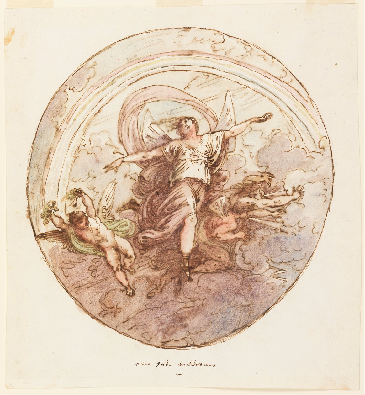 Plafond représentant l