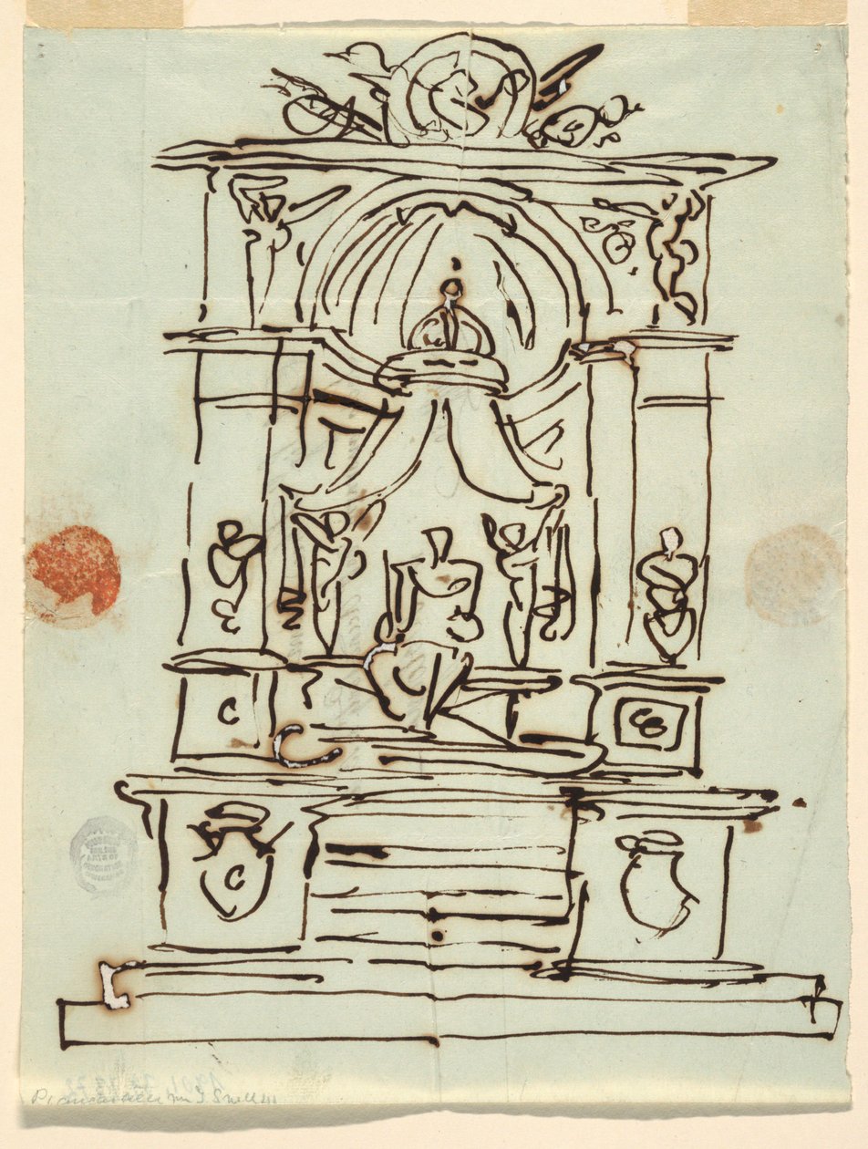 Conception pour un Monument - Felice Giani