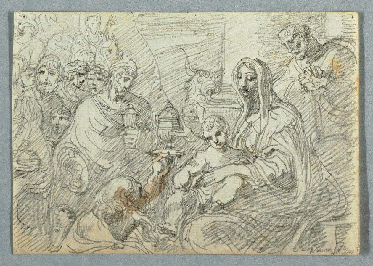 Dessin, étude sur l