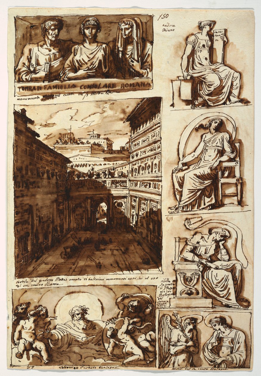 Dessin, œuvres d