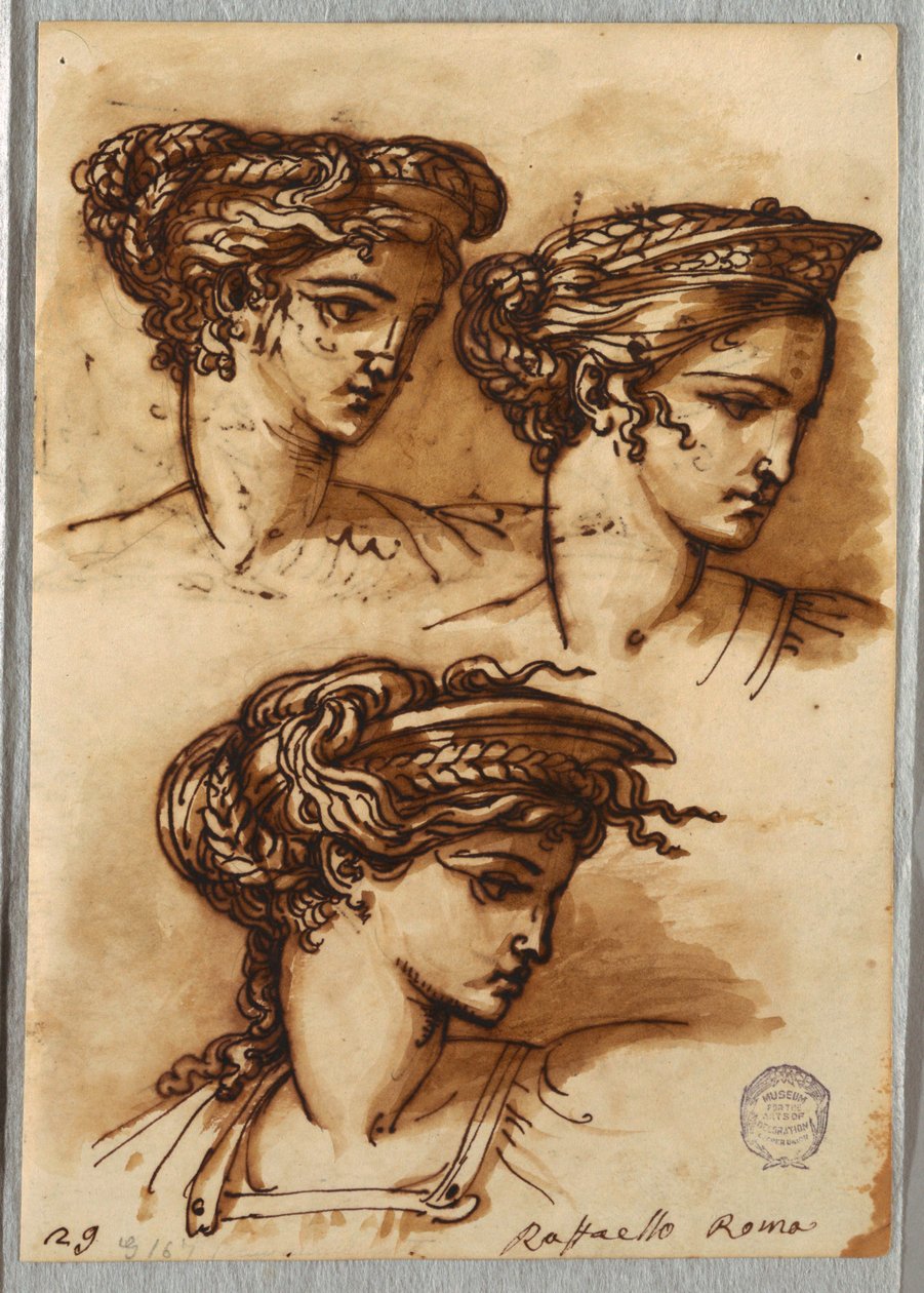 Trois études d