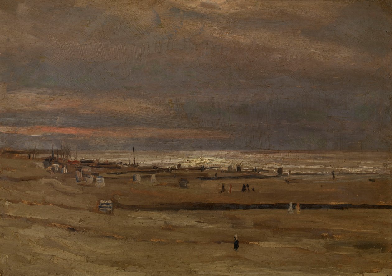 Plage - Félicien Rops