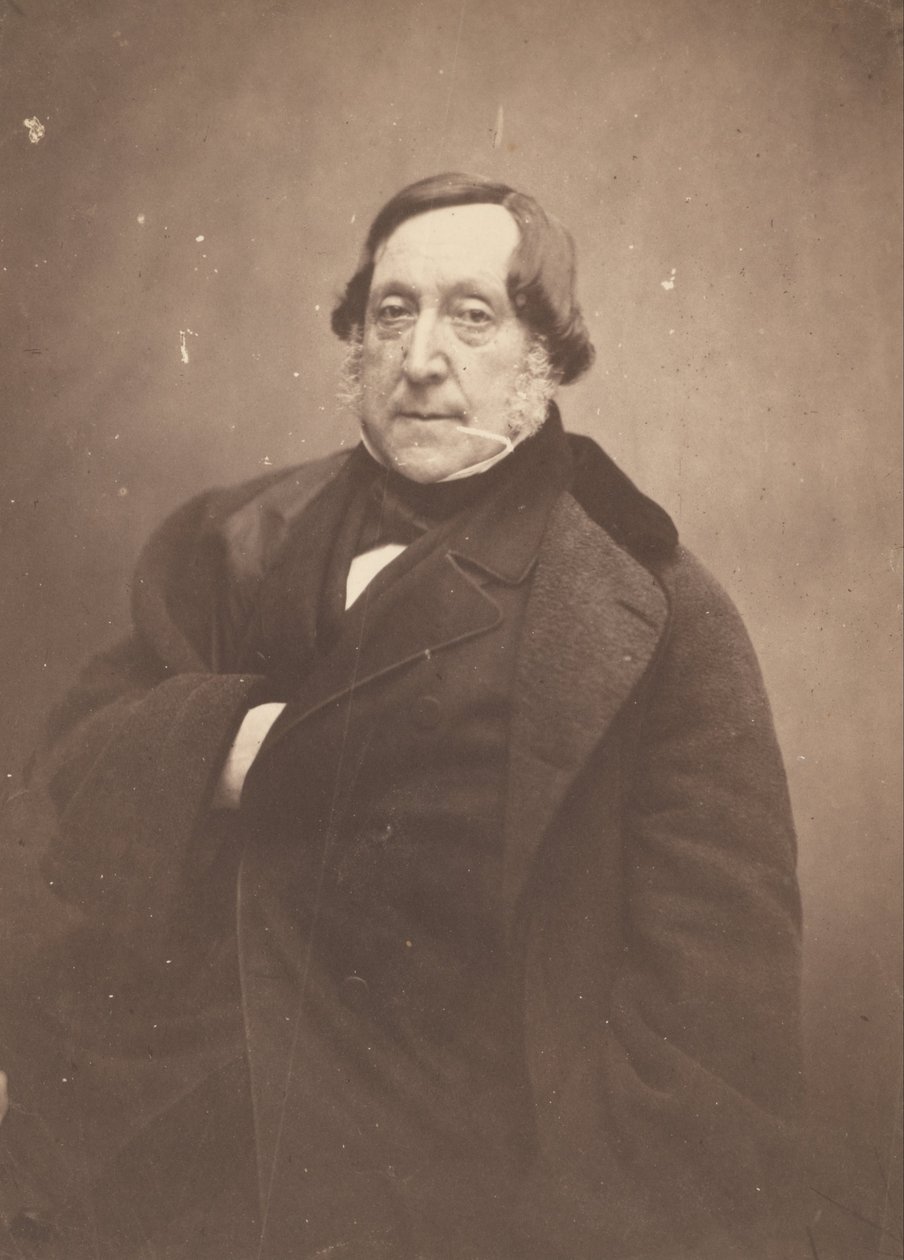 Gioacchino Rossini - Nadar