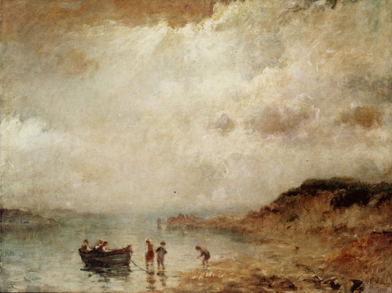 La Marina - Felix Resurreccion Hidalgo