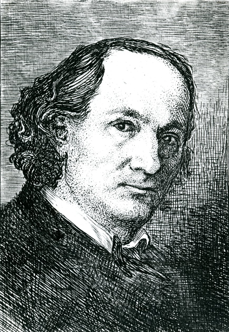 Charles Baudelaire (1821-67) - Felix (after) Bracquemond