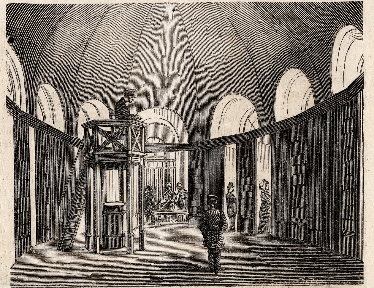 Paris - Prison de la Petite Roquette (prison pour femmes et adolescents) - Felix (after) Thorigny