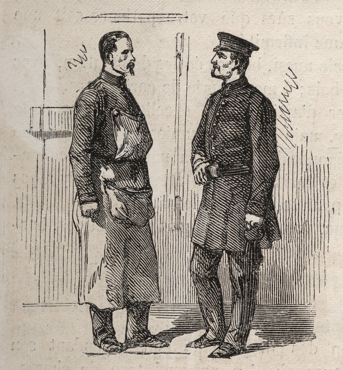 Paris - Prison de la Petite Roquette (prison pour femmes et adolescents) - Felix (after) Thorigny