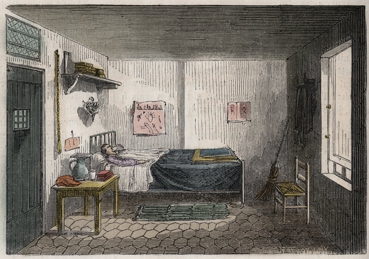 Prison de la Petite Roquette (prison pour femmes et adolescents) - Felix (after) Thorigny