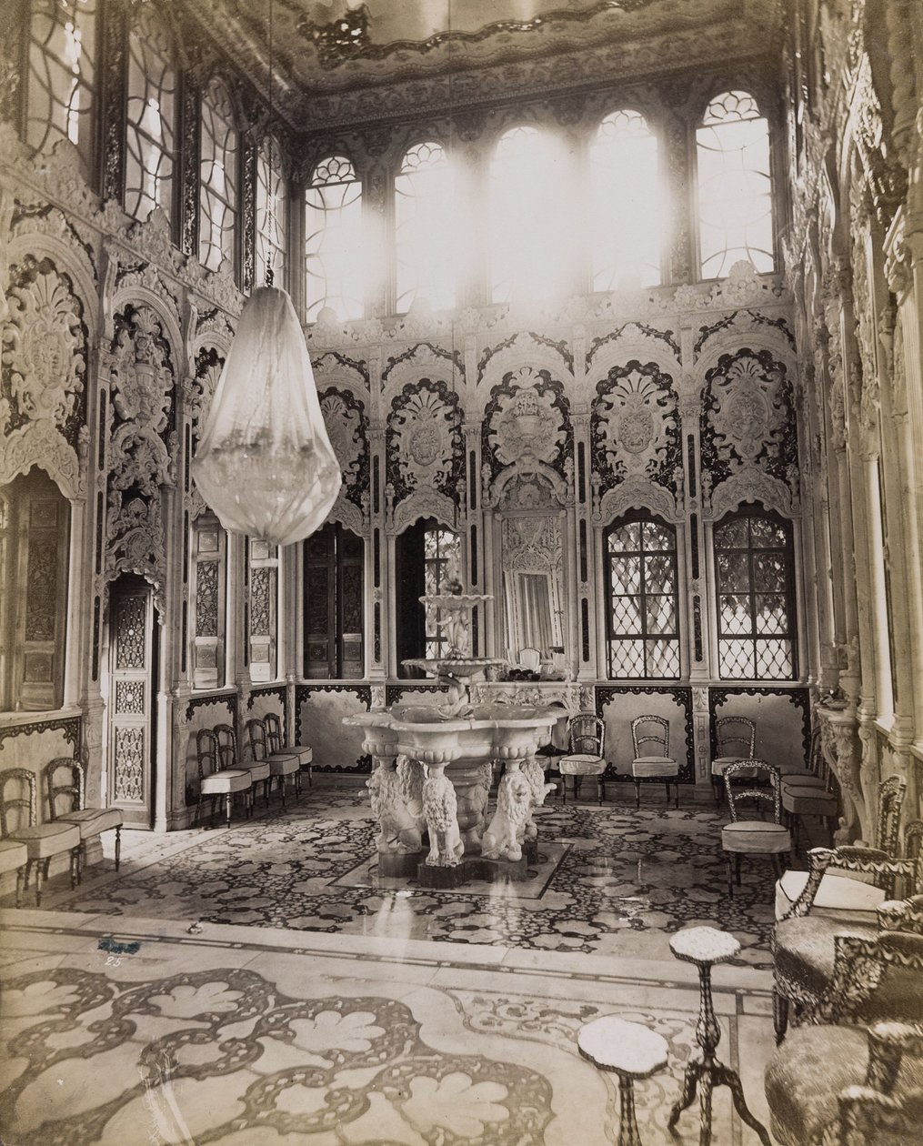 Intérieur d