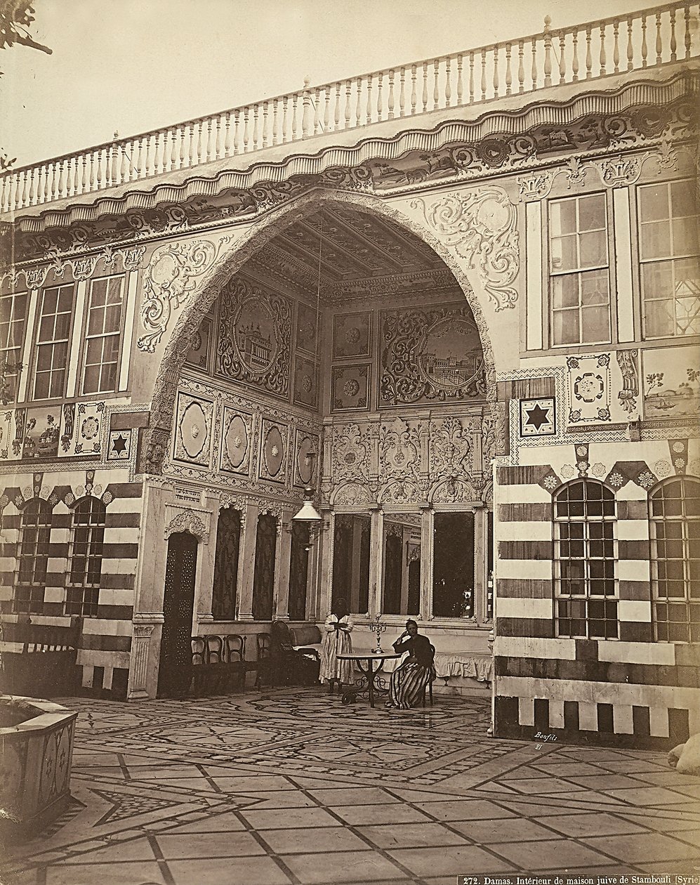 Intérieur d