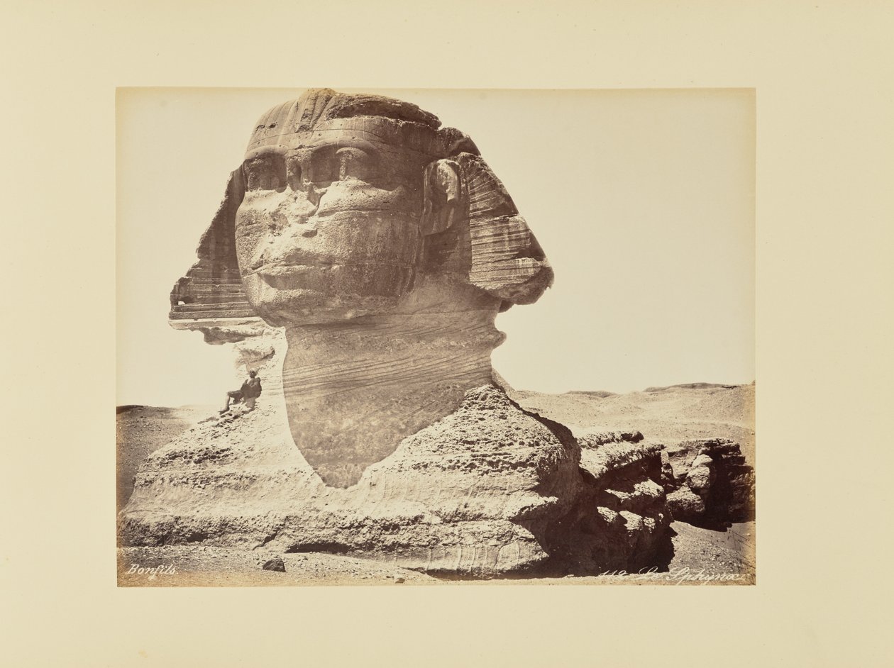 Le Sphinx - Félix Bonfils